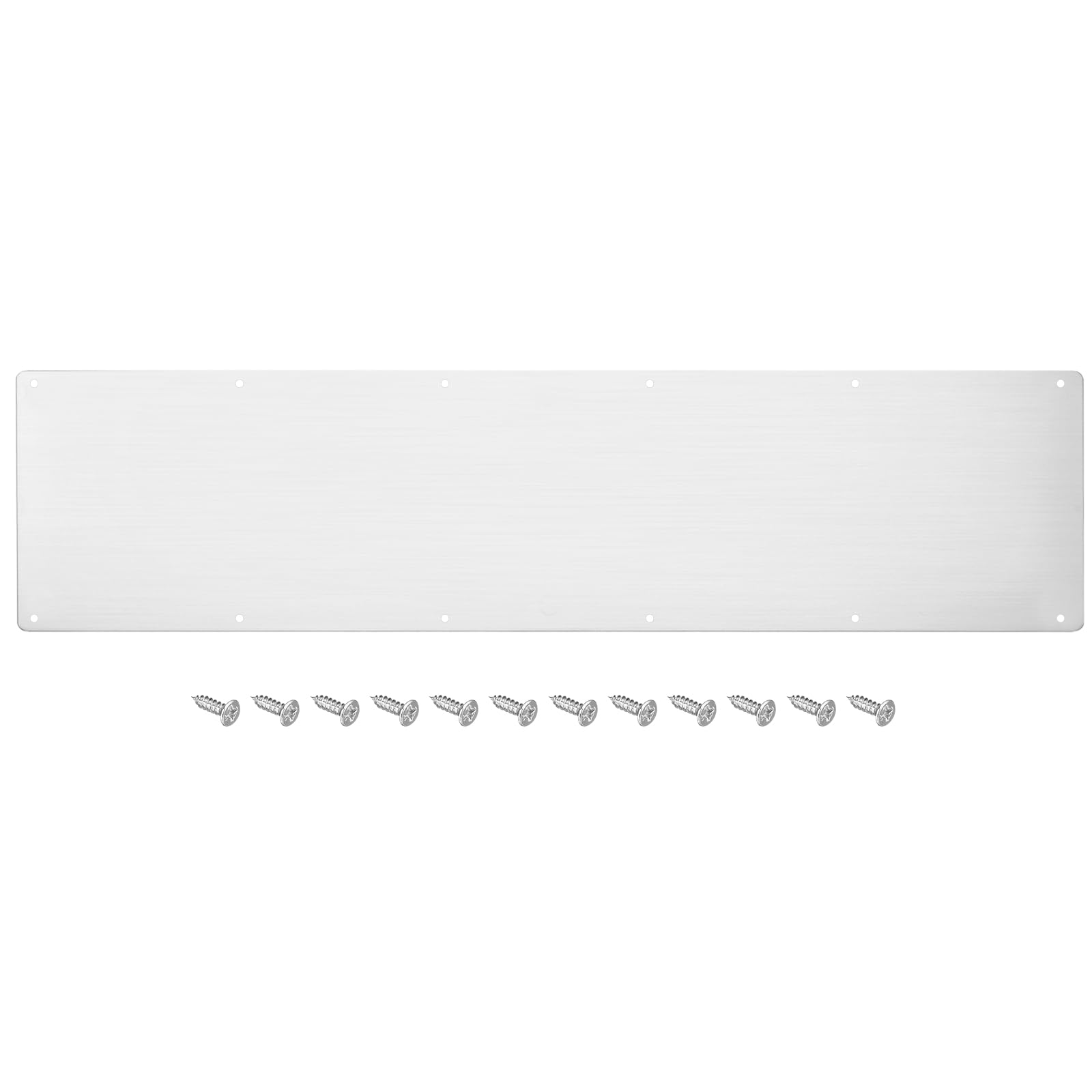 uxcell Door Kick Plate 8 x Aluminum Kick Plate for Exterior Front Door or Back Door Prevent Door from Kicking Silver 34
uxcell Door Kick Plate 8 x Aluminum Kick Plate for Exterior Front Door or Back Door Prevent Door from Kicking Silver 34
