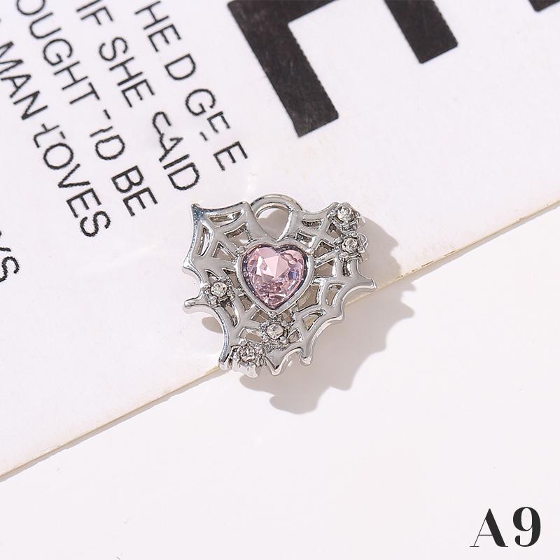 Silver Plated Alloy Shiny Pendant Charms Diy Pink Beading Material Necklace Bracelet Jewelry Accessories For Children Girl
Silver Plated Alloy Shiny Pendant Charms Diy Pink Beading Material Necklace Bracelet Jewelry Accessories For Children Girl