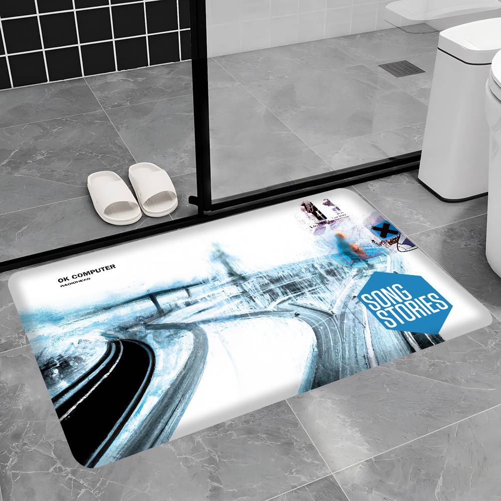 Alternative Rock Band Radiohead Bathroom Mat Anti-slip Absorb Water Long Strip Cushion Bedroon Mat Welcome Doormat 40cm x 60cm
Alternative Rock Band Radiohead Bathroom Mat Anti-slip Absorb Water Long Strip Cushion Bedroon Mat Welcome Doormat 40cm x 60cm