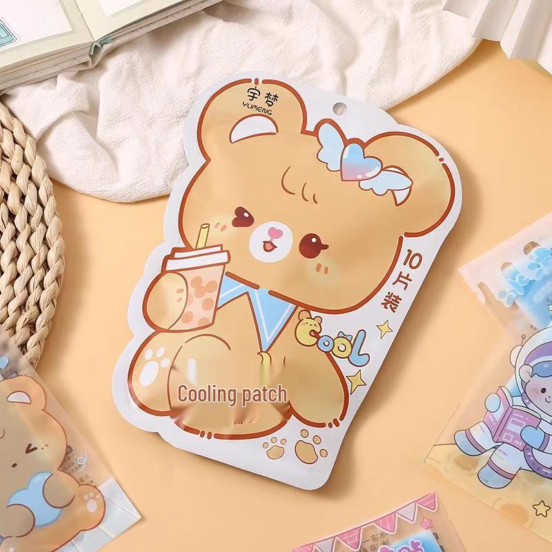 Милый охлаждающий пластырь: Летняя жара: облегчение для детей и телефонов Other
Милый охлаждающий пластырь: Летняя жара: облегчение для детей и телефонов Other