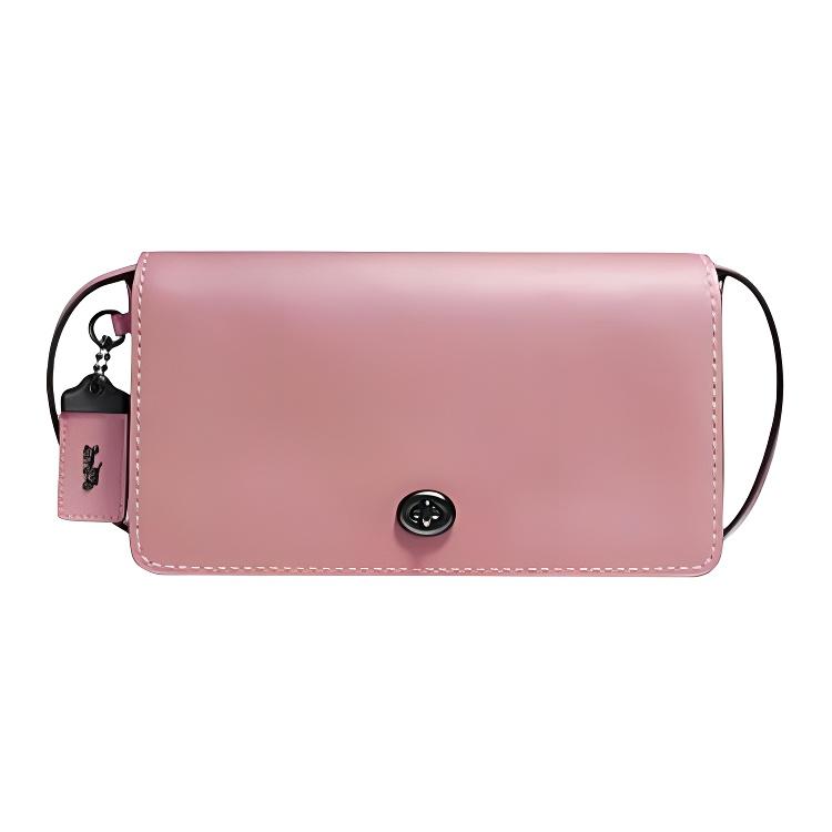 Coach Dinky 23 Flap Turnlock Classic Solid Color Chrome Tanned Leather Smooth Leather Shoulder Crossbody Bag Women bags Peach-Pink 37296-BPDRO Basic Set (Bag+Dust Bag)
Coach Dinky 23 Flap Turnlock Classic Solid Color Chrome Tanned Leather Smooth Leather Shoulder Crossbody Bag Women bags Peach-Pink 37296-BPDRO Basic Set (Bag+Dust Bag)