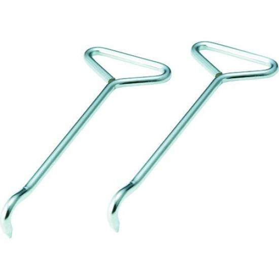 TRUSCO Manhole Set of Handles, Silver, 2, TMT-01
TRUSCO Manhole Set of Handles, Silver, 2, TMT-01