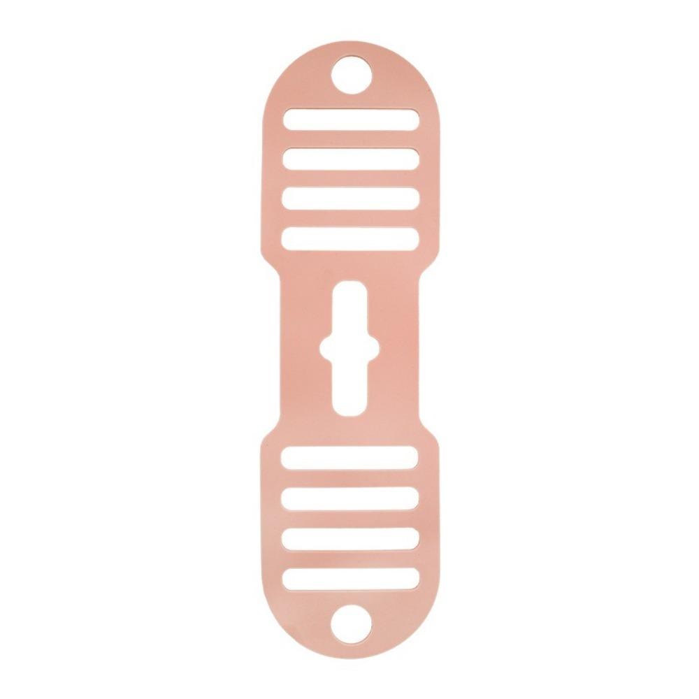 Heat-Resistant Pot Lid Fixing Strap Silicone Lid Latch Strap New Pot Lid Holder Tableware Tool розовый
Heat-Resistant Pot Lid Fixing Strap Silicone Lid Latch Strap New Pot Lid Holder Tableware Tool розовый