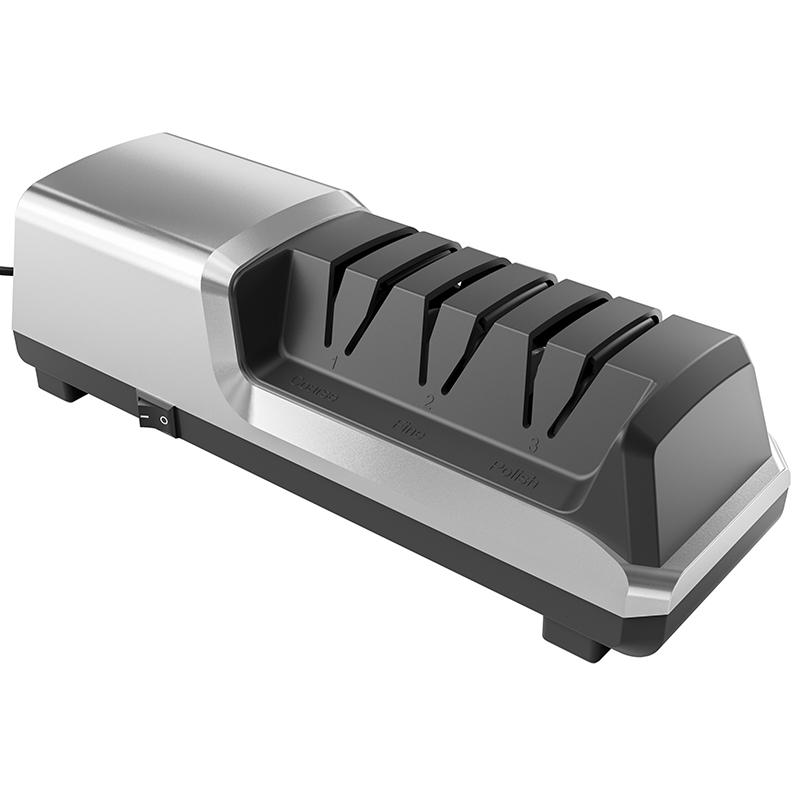 3-Stage Electric Knife Sharpener, Professional Kitchen Tool For Coarse/Fine/Polish Sharpening, Fast & Safe For All Knives Hot EU PLUG
3-Stage Electric Knife Sharpener, Professional Kitchen Tool For Coarse/Fine/Polish Sharpening, Fast & Safe For All Knives Hot EU PLUG