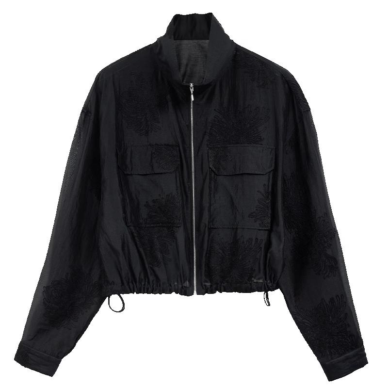 VEROMODA Lyocell Blend Floral Embroidered Short Jacket M
VEROMODA Lyocell Blend Floral Embroidered Short Jacket M