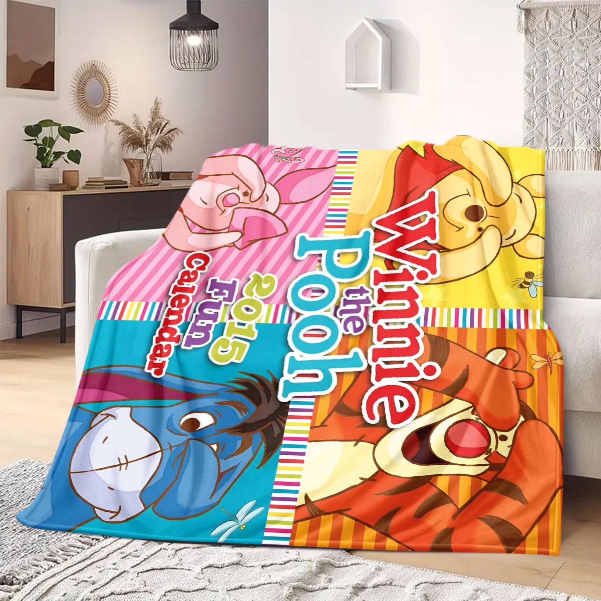 Poohbear Cartoon Print Flannel Blanket for Travel Picnics Bedrooms Sofas Beds Chairs Home Decor Various Sizes Available New 75x90cm
Poohbear Cartoon Print Flannel Blanket for Travel Picnics Bedrooms Sofas Beds Chairs Home Decor Various Sizes Available New 75x90cm