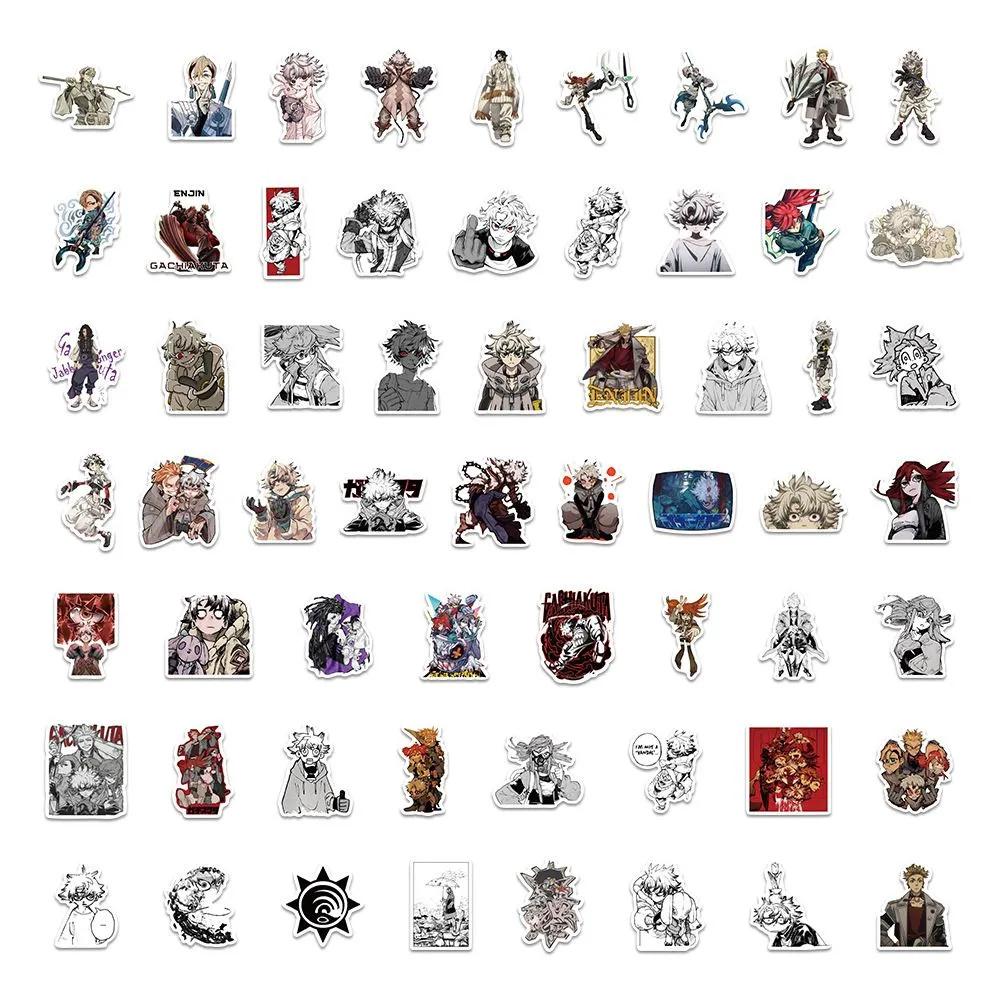 60 Pieces Cartoon Graffiti Stickers Set for Decoration Waterproof Durable for Car Luggage Skateboard Laptop Phone One Size
60 Pieces Cartoon Graffiti Stickers Set for Decoration Waterproof Durable for Car Luggage Skateboard Laptop Phone One Size