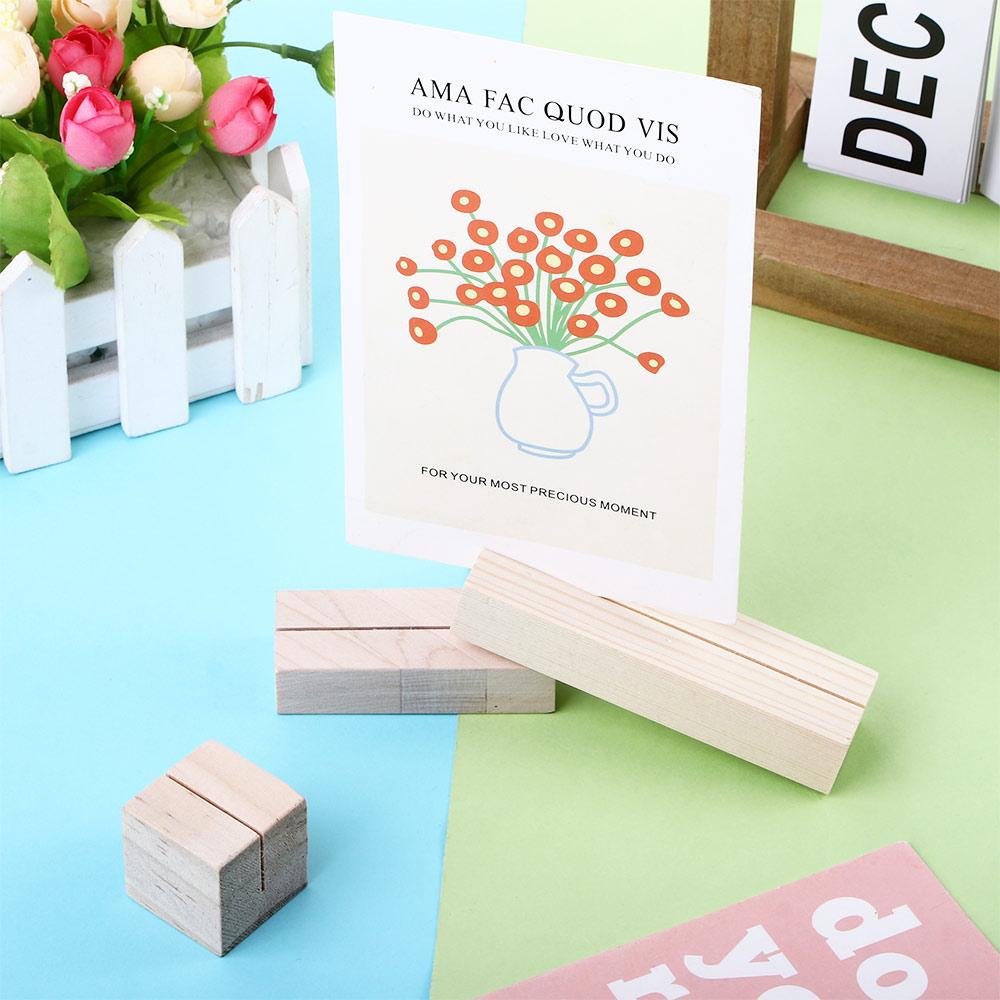 Picture Support Message Crafts Natural Wood Memo Clips Clamps Stand Desktop Stand Photo Holder 1
Picture Support Message Crafts Natural Wood Memo Clips Clamps Stand Desktop Stand Photo Holder 1