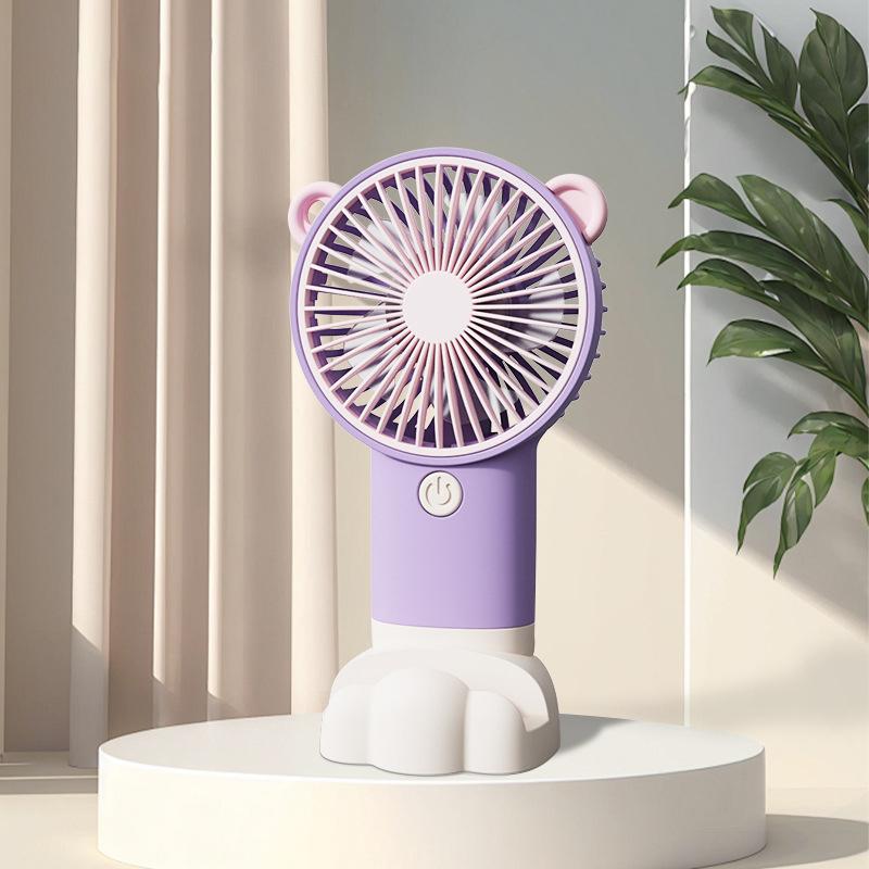 Usb Rechargeable Portable Handheld Fan – Cute Plastic Design, Dual Use (Handheld/Stand), Summer Cooling Fan For Kids & Adults one size
Usb Rechargeable Portable Handheld Fan – Cute Plastic Design, Dual Use (Handheld/Stand), Summer Cooling Fan For Kids & Adults one size