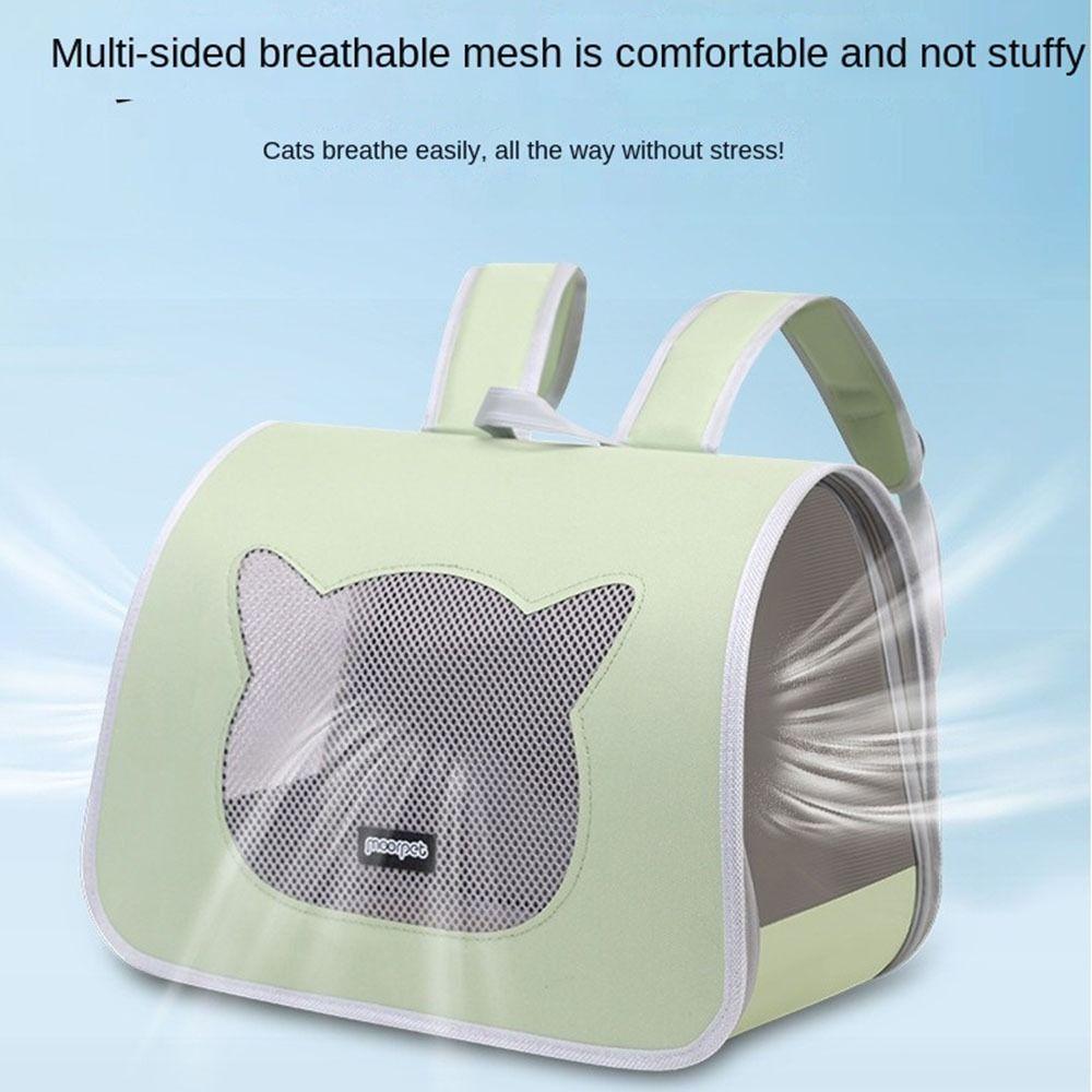 Breathable Cat Backpack Large Capacity Cat Carrier Bag Water-resistant Pet Dog Backpack Travel L жовтий
Breathable Cat Backpack Large Capacity Cat Carrier Bag Water-resistant Pet Dog Backpack Travel L жовтий