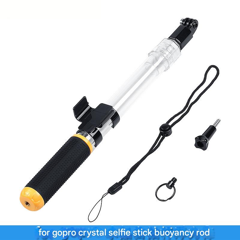 Подходит для спортивной камеры Gopro Crystal Selfie Stick Дайвинг Ручная наружная фиксированная прозрачная селфи-палка Плавучая палка
Подходит для спортивной камеры Gopro Crystal Selfie Stick Дайвинг Ручная наружная фиксированная прозрачная селфи-палка Плавучая палка