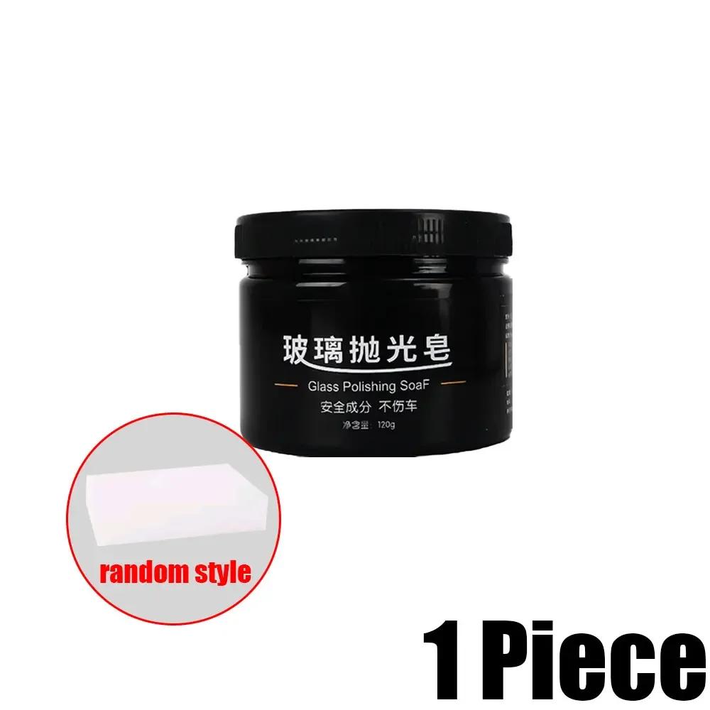 1 Set Car 120g Mirror Oil Stain Remove Composite Cream Cleaning Tool Window Glass Polishing Cerium Oxide Paste Auto Accessories 120g
1 Set Car 120g Mirror Oil Stain Remove Composite Cream Cleaning Tool Window Glass Polishing Cerium Oxide Paste Auto Accessories 120g