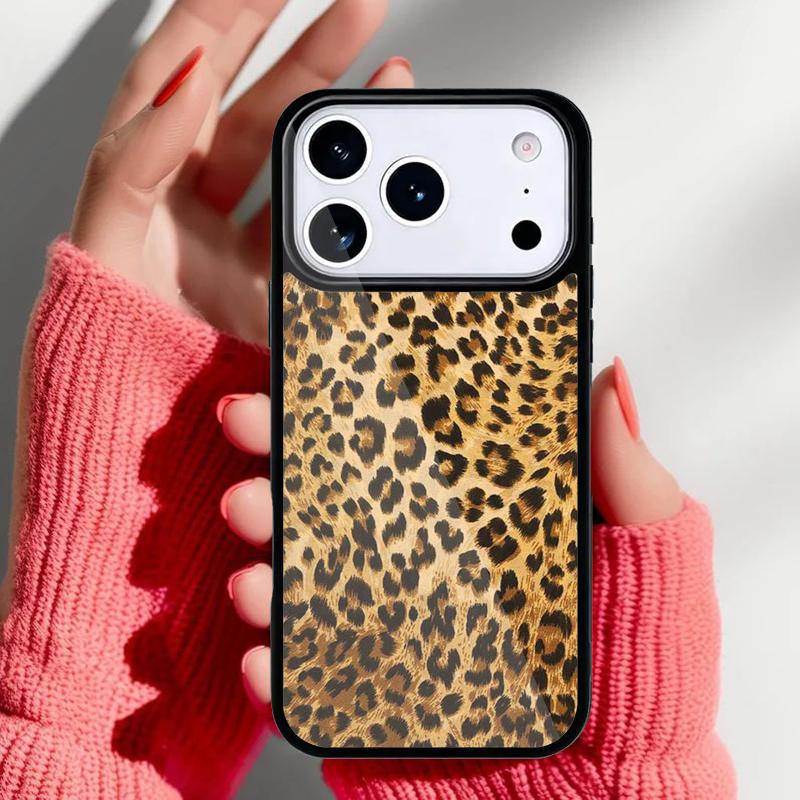 Leopard Print Effect Texture Phone Case for iPhone 17 16 15 14 13 Pro Max Back Cover for 12 11 Pro Coque iPhone 14
Leopard Print Effect Texture Phone Case for iPhone 17 16 15 14 13 Pro Max Back Cover for 12 11 Pro Coque iPhone 14