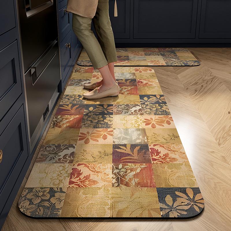 Коврики для кухни Diatom Mud — маслостойкие, противообрастающие, моющиеся, режущиеся и устойчивые к грязи 40x60+40x120cm
Коврики для кухни Diatom Mud — маслостойкие, противообрастающие, моющиеся, режущиеся и устойчивые к грязи 40x60+40x120cm