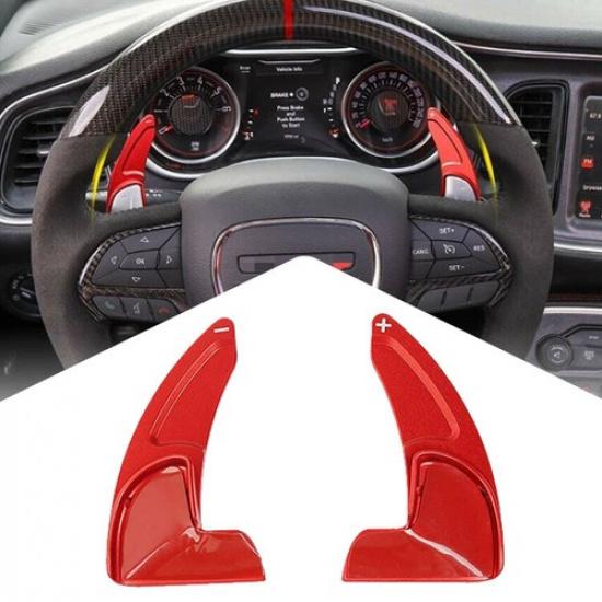 Steering Wheel Shift Paddle Extended Shifter Trim for Dodge Challenger 15+
Steering Wheel Shift Paddle Extended Shifter Trim for Dodge Challenger 15+