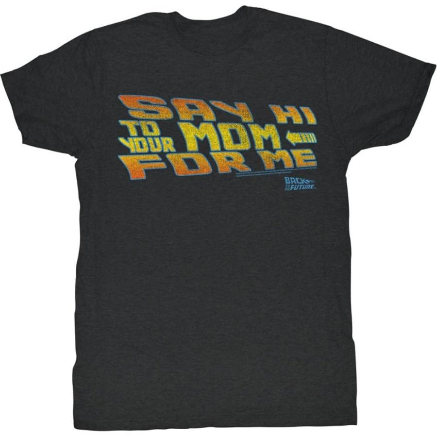 Back To The Future Shirt Say Hi Adult Charcoal Tee T-Shirt XXXXXL різнокольоровий
Back To The Future Shirt Say Hi Adult Charcoal Tee T-Shirt XXXXXL різнокольоровий