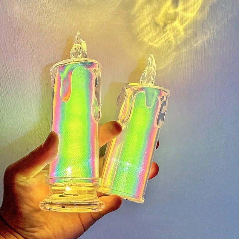 1 шт. Светодиодная беспламенная свеча на батарейках День святого Валентина Предложение Юбилей Хэллоуин Свадебное украшение
1 шт. Светодиодная беспламенная свеча на батарейках День святого Валентина Предложение Юбилей Хэллоуин Свадебное украшение