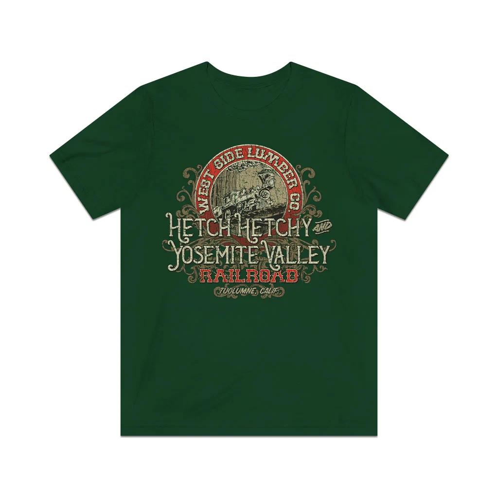 Hetch Hetchy & Yosemite Valley Railroad 1900 Vintage Men s T shirt 3XL
Hetch Hetchy & Yosemite Valley Railroad 1900 Vintage Men s T shirt 3XL