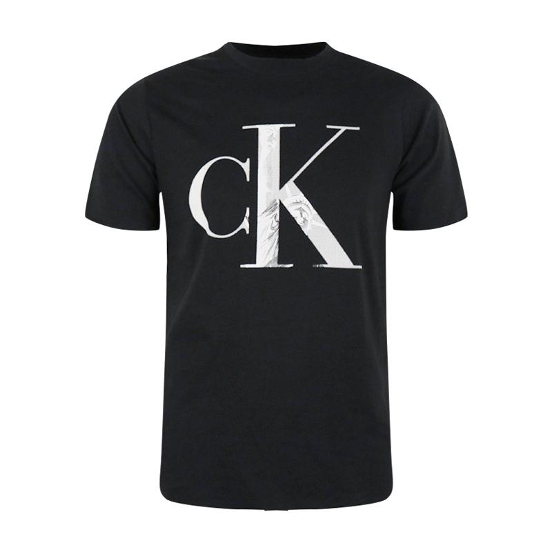 Calvin Klein Letter Print Fashion Casual Short Sleeve T-Shirt Men Tops Black 40JM970 L
Calvin Klein Letter Print Fashion Casual Short Sleeve T-Shirt Men Tops Black 40JM970 L