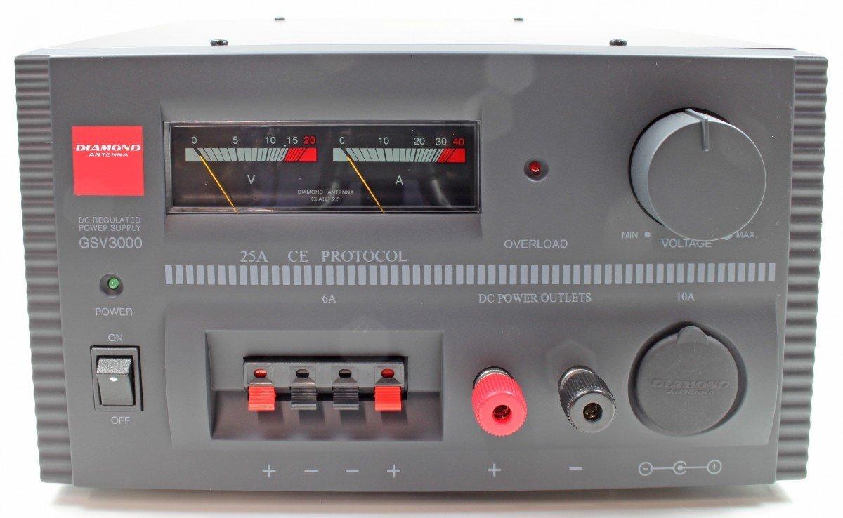 Daiichi Denpa Kogyo Diamond DC Stabilized Power Supply Continuous 30A GSV3000 чорний
Daiichi Denpa Kogyo Diamond DC Stabilized Power Supply Continuous 30A GSV3000 чорний