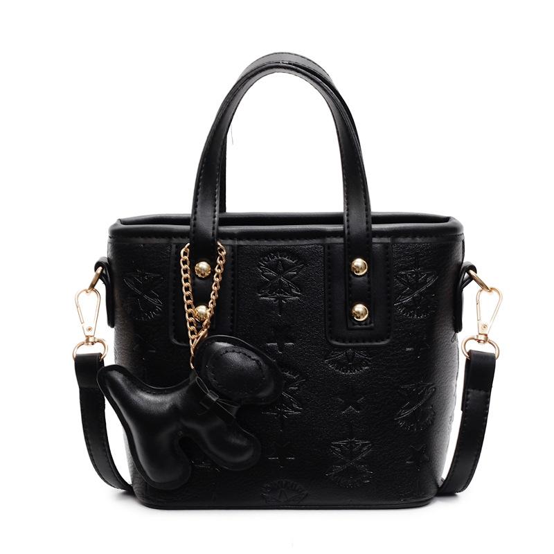 Fashion Hand Bucket Bag New Casual Versatile Shoulder Bag Niche Design Messenger Bag no pendant чорний
Fashion Hand Bucket Bag New Casual Versatile Shoulder Bag Niche Design Messenger Bag no pendant чорний