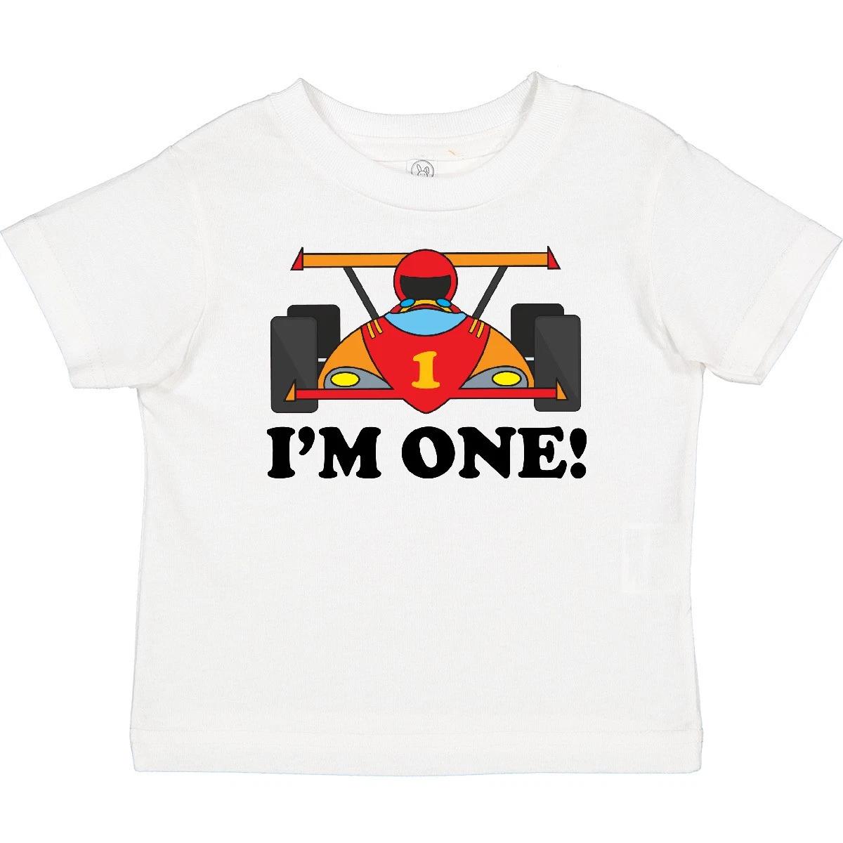 Inktastic Race Car 1st Birthday Baby kids boys T-Shirt Babys Im One 1 Year Old Turning For 100
Inktastic Race Car 1st Birthday Baby kids boys T-Shirt Babys Im One 1 Year Old Turning For 100