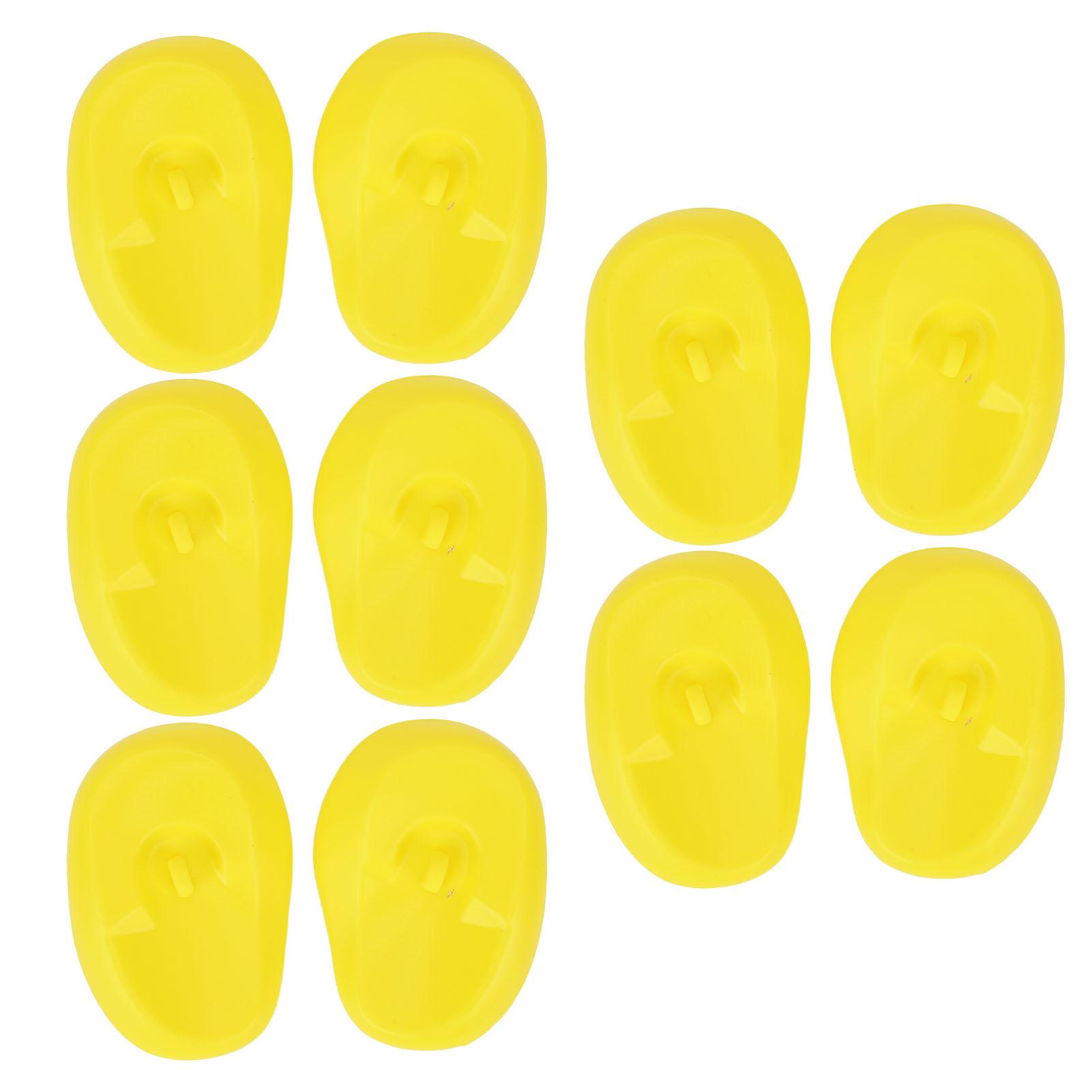 5 Pairs Silicone Protector Ear Covers Ergonomic Attractive Professional Hair Dye Ear Cover for Home
5 Pairs Silicone Protector Ear Covers Ergonomic Attractive Professional Hair Dye Ear Cover for Home