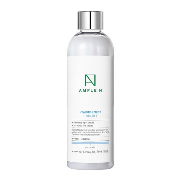 Koreana Ampoule N Hyaluronic Shot Toner Large Capacity, 1 ea, 600ml Popular Korean Cosmetics
Koreana Ampoule N Hyaluronic Shot Toner Large Capacity, 1 ea, 600ml Popular Korean Cosmetics