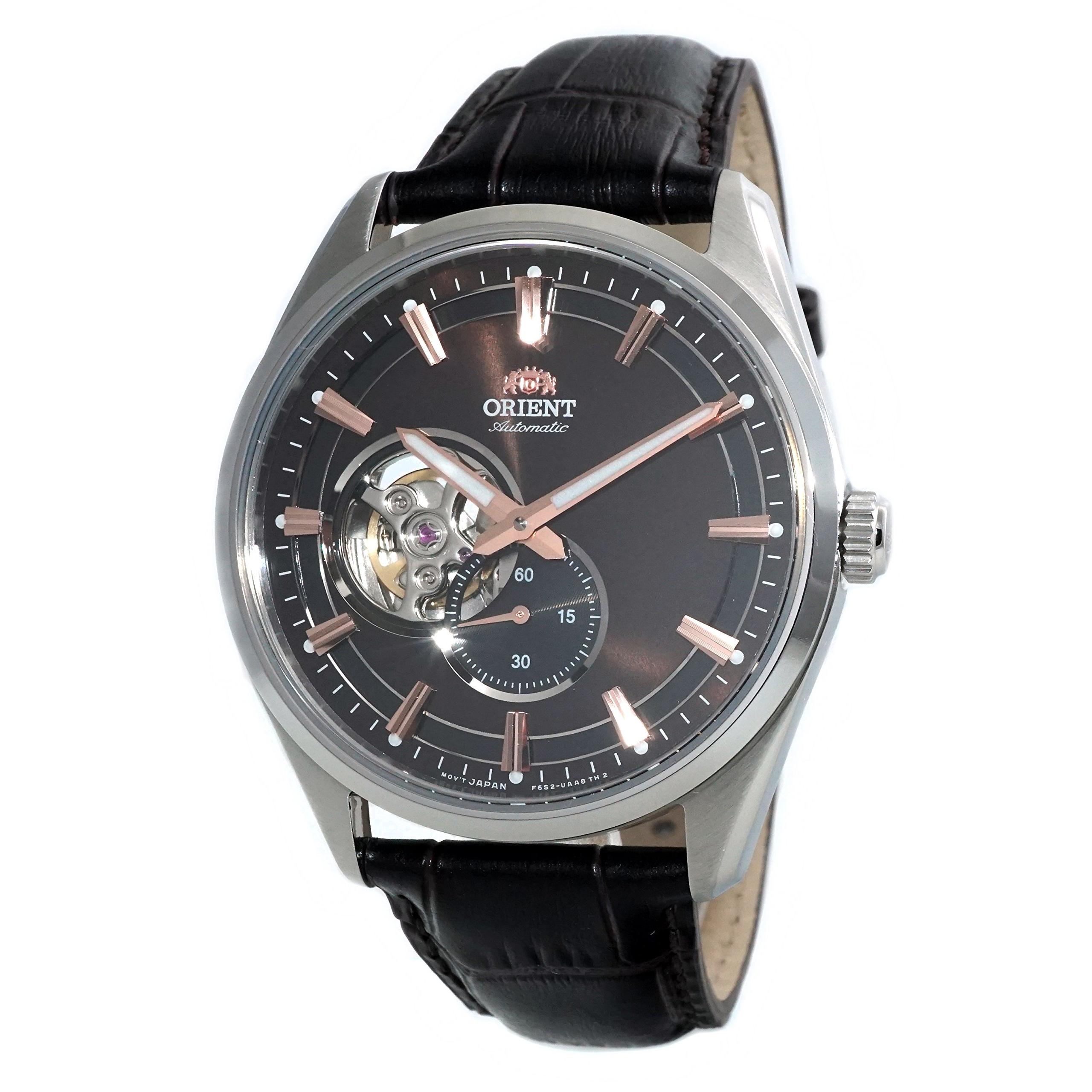 ORIENT RA-AR0005Y Classic Open Heart Automatic Watch, Small Second, Brown Dial, Sapphire Crystal
ORIENT RA-AR0005Y Classic Open Heart Automatic Watch, Small Second, Brown Dial, Sapphire Crystal