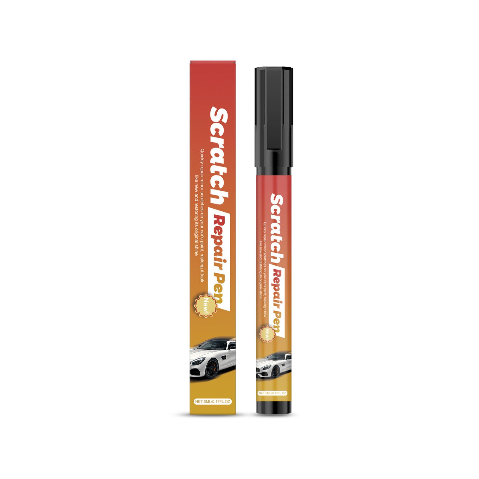 Car Scratch Pen Two In One Paint Care Daily Maintenance 5ml One Size
Car Scratch Pen Two In One Paint Care Daily Maintenance 5ml One Size