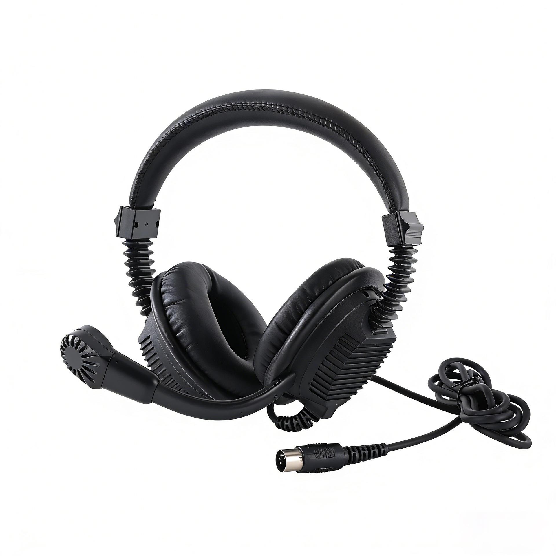 SXM-898 Cross-Border Customer Service Headset with Microphone & Five-Core Plug for Computer, Tablet, and Mobile Phone чорний
SXM-898 Cross-Border Customer Service Headset with Microphone & Five-Core Plug for Computer, Tablet, and Mobile Phone чорний