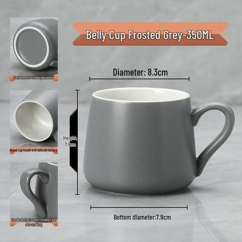 Atour Ceramic Tea & Coffee Mug with Handle for Hotel Room 350ml
Atour Ceramic Tea & Coffee Mug with Handle for Hotel Room 350ml