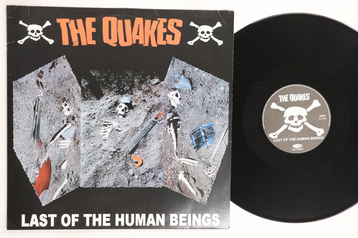 LP Record QUAKES Last Of The Human Beings CLLP64152 CRAZY LOVE 2002 Germany Rock Used
LP Record QUAKES Last Of The Human Beings CLLP64152 CRAZY LOVE 2002 Germany Rock Used