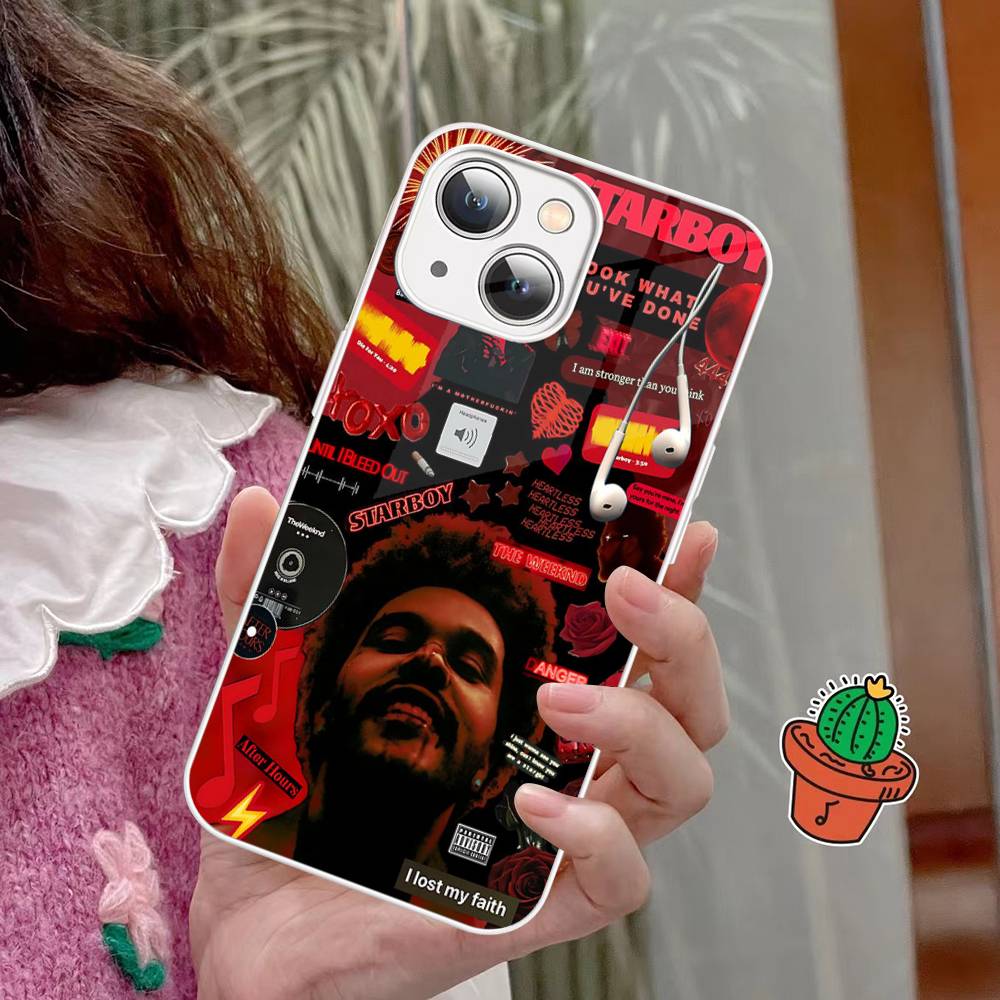 Popular Hip Hop Rapper The Weeknd For IPhone 14 13 12 Mini 11 Pro XS Max X XR 14 Plus Tempered Glass Cover iphone 11 pro
Popular Hip Hop Rapper The Weeknd For IPhone 14 13 12 Mini 11 Pro XS Max X XR 14 Plus Tempered Glass Cover iphone 11 pro