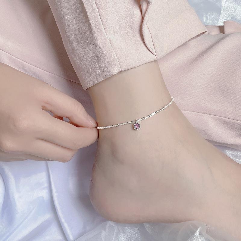 Цепочка на щиколотку из стерлингового серебра 925 пробы, циркон цвета луны, звезды и реки, супер сверкающая, сверкающая, сверкающая цепочка на щиколотке для женщин розовый
Цепочка на щиколотку из стерлингового серебра 925 пробы, циркон цвета луны, звезды и реки, супер сверкающая, сверкающая, сверкающая цепочка на щиколотке для женщин розовый