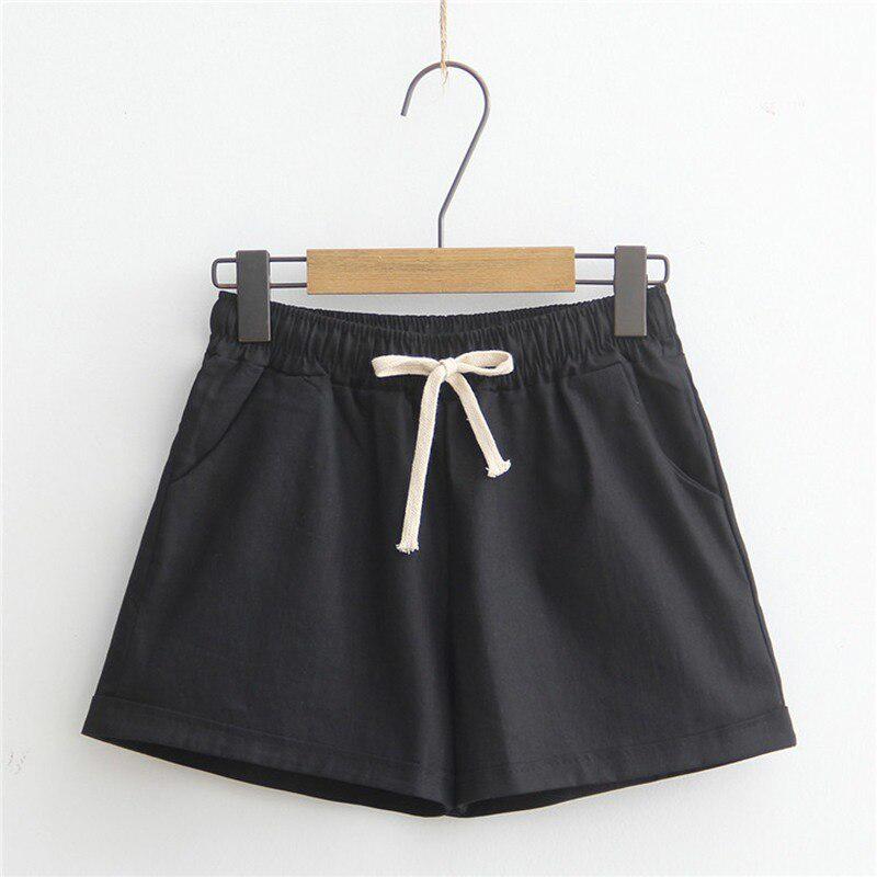 Женские шорты Pantalones Cortos Mujer ярких цветов, повседневные свободные прямые шорты из хлопка и льна One Size
Женские шорты Pantalones Cortos Mujer ярких цветов, повседневные свободные прямые шорты из хлопка и льна One Size