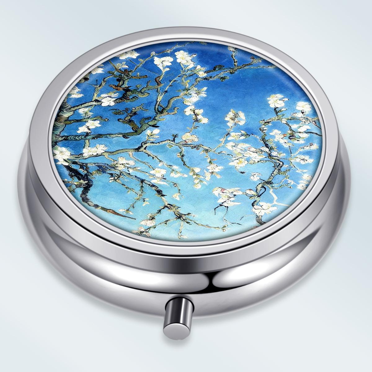 Portable Pill Box with 3 Compartments, Mini Metal Medicine Organizer Case, Cute Printed Pill Container for Vitamins, Pills, Jewelry, Travel, Daily Use разноцветный
Portable Pill Box with 3 Compartments, Mini Metal Medicine Organizer Case, Cute Printed Pill Container for Vitamins, Pills, Jewelry, Travel, Daily Use разноцветный
