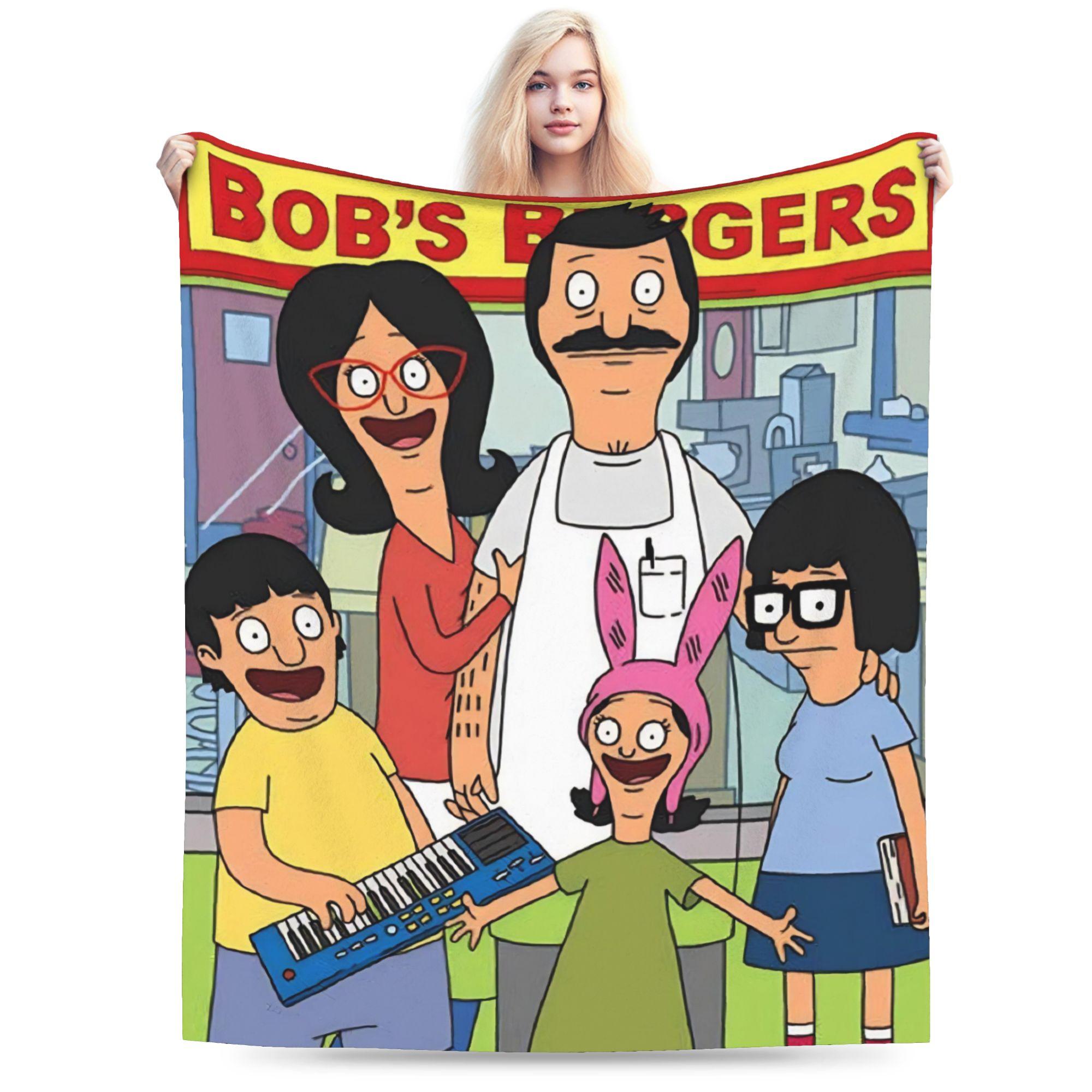 Bob Burgers Plush Blanket Child Flannel Throw Blanket For Living Room Warm Soft Design Quality Bedspread Gift 80x120cm(31x47inch)
Bob Burgers Plush Blanket Child Flannel Throw Blanket For Living Room Warm Soft Design Quality Bedspread Gift 80x120cm(31x47inch)