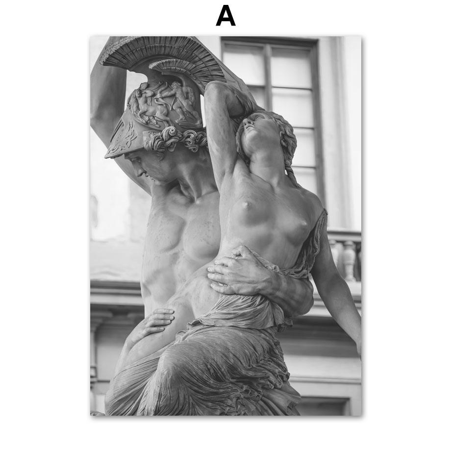 Скульптуры древнегреческих богов, статуя Давида, настенная живопись на холсте, плакаты на скандинавскую тему и принты, настенная картина для декора гостиной 50x80cm No Framed
Скульптуры древнегреческих богов, статуя Давида, настенная живопись на холсте, плакаты на скандинавскую тему и принты, настенная картина для декора гостиной 50x80cm No Framed