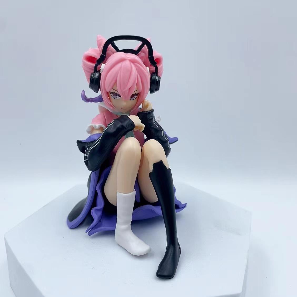 Фігурки Arknights Аніме Красива дівчина Заглушка для локшини ПВХ модель Каваї Ляльки Високоякісна Колекція Прикраса для столу Іграшки Подарунок для хлопчиків no box
Фігурки Arknights Аніме Красива дівчина Заглушка для локшини ПВХ модель Каваї Ляльки Високоякісна Колекція Прикраса для столу Іграшки Подарунок для хлопчиків no box