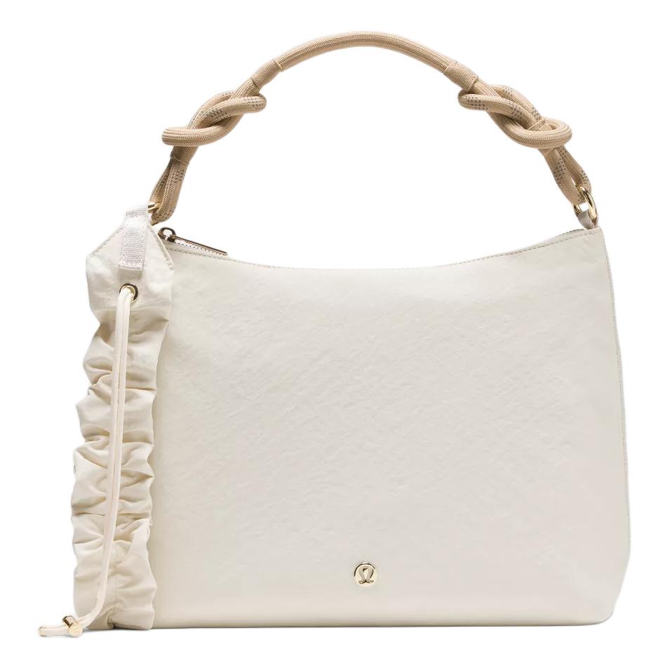 Lululemon Convertible Series 6.5L Ruched Strap Design Nylon Shoulder Bag Women bags Ivory LW9GHXS-075059 Ivory White
Lululemon Convertible Series 6.5L Ruched Strap Design Nylon Shoulder Bag Women bags Ivory LW9GHXS-075059 Ivory White