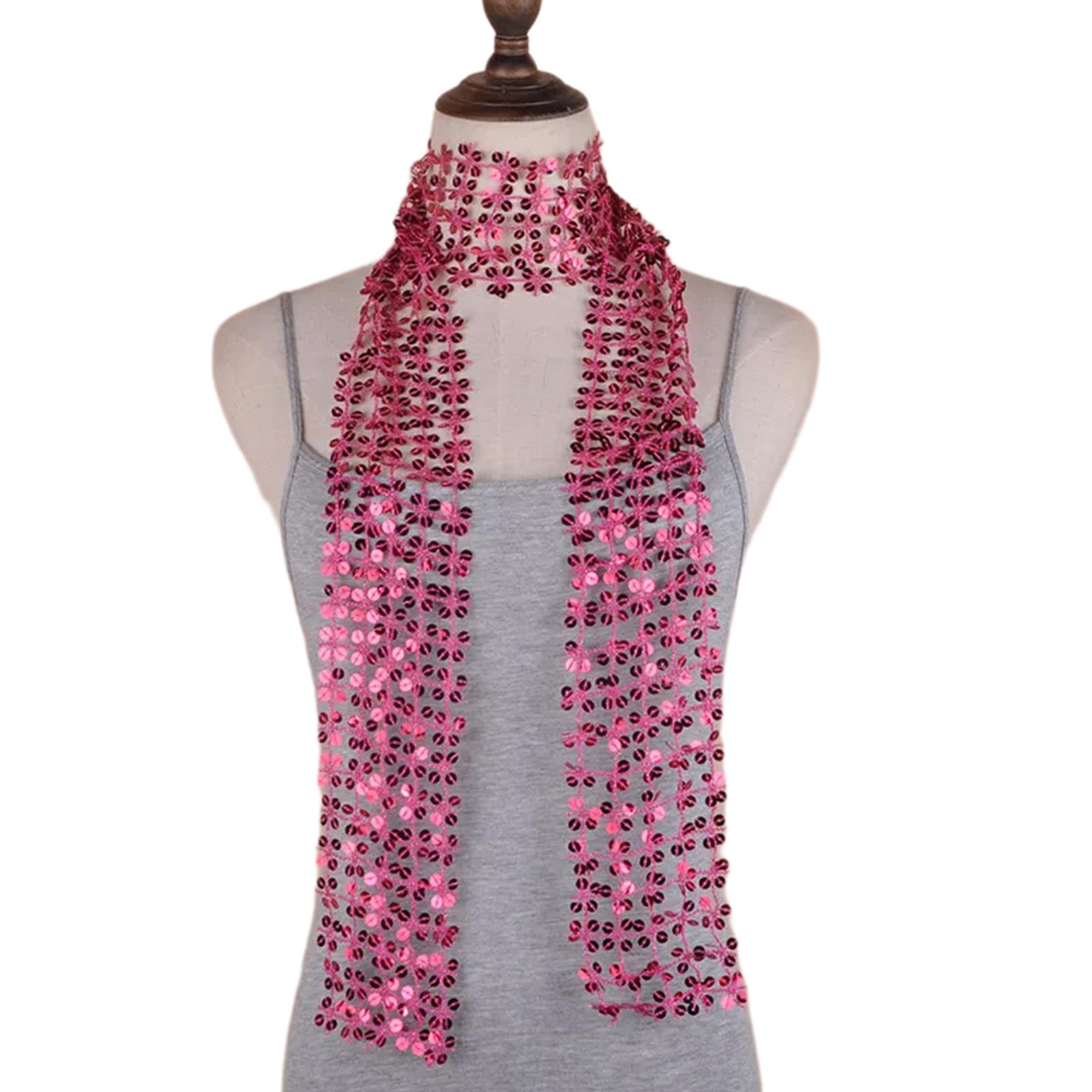 Блискучий шарф для жінок ланцюжок-комір повністю в паєтках вечірка в нічному клубі рейви костюм блискучий чокер 6
Блискучий шарф для жінок ланцюжок-комір повністю в паєтках вечірка в нічному клубі рейви костюм блискучий чокер 6