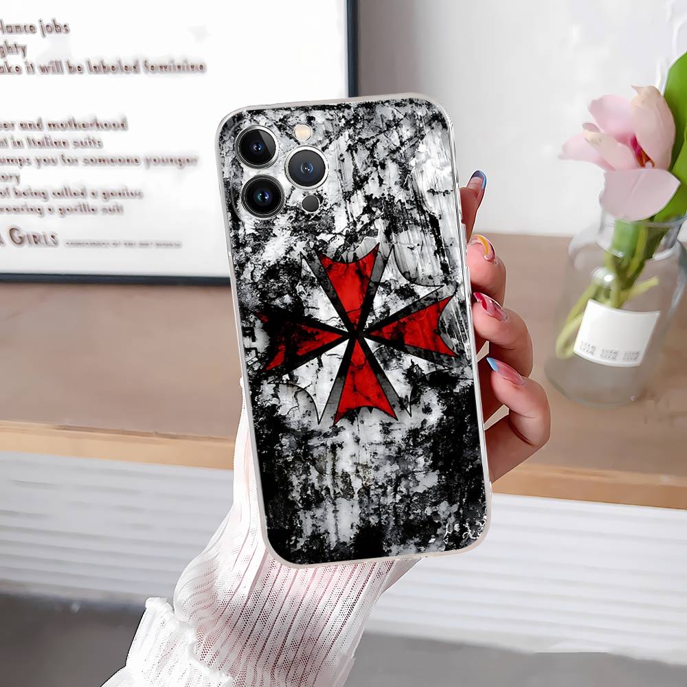 R-Resident Evil Games Phone Case For IPhone 11 13 16 12 17 14 15 Pro Max Plus Soft Clear Back Cover Coque iPhone 16 plus
R-Resident Evil Games Phone Case For IPhone 11 13 16 12 17 14 15 Pro Max Plus Soft Clear Back Cover Coque iPhone 16 plus