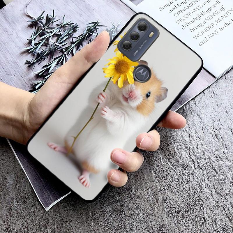 Cute Hamster Phone Case For Moto G84 G04 G22 G31 G32 G42 G52 G10 G20 G30 G60 G13 G14 G50 G100 G73 G23 Moto G04
Cute Hamster Phone Case For Moto G84 G04 G22 G31 G32 G42 G52 G10 G20 G30 G60 G13 G14 G50 G100 G73 G23 Moto G04
