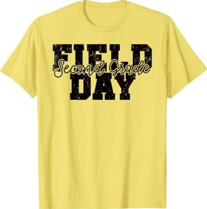 Field Day 2025 2nd Second Grade School Teacher Yellow T-Shirt S
Field Day 2025 2nd Second Grade School Teacher Yellow T-Shirt S