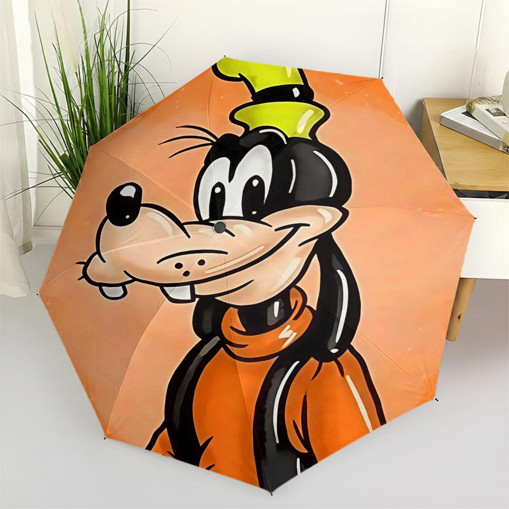Disney Goofy Portrait Art Automatic Tri-Fold Umbrella, Waterproof Anti-UV Windproof Compact Travel Umbrella, Cartoon Character P (as the picture,Iron&8K)
Disney Goofy Portrait Art Automatic Tri-Fold Umbrella, Waterproof Anti-UV Windproof Compact Travel Umbrella, Cartoon Character P (as the picture,Iron&8K)