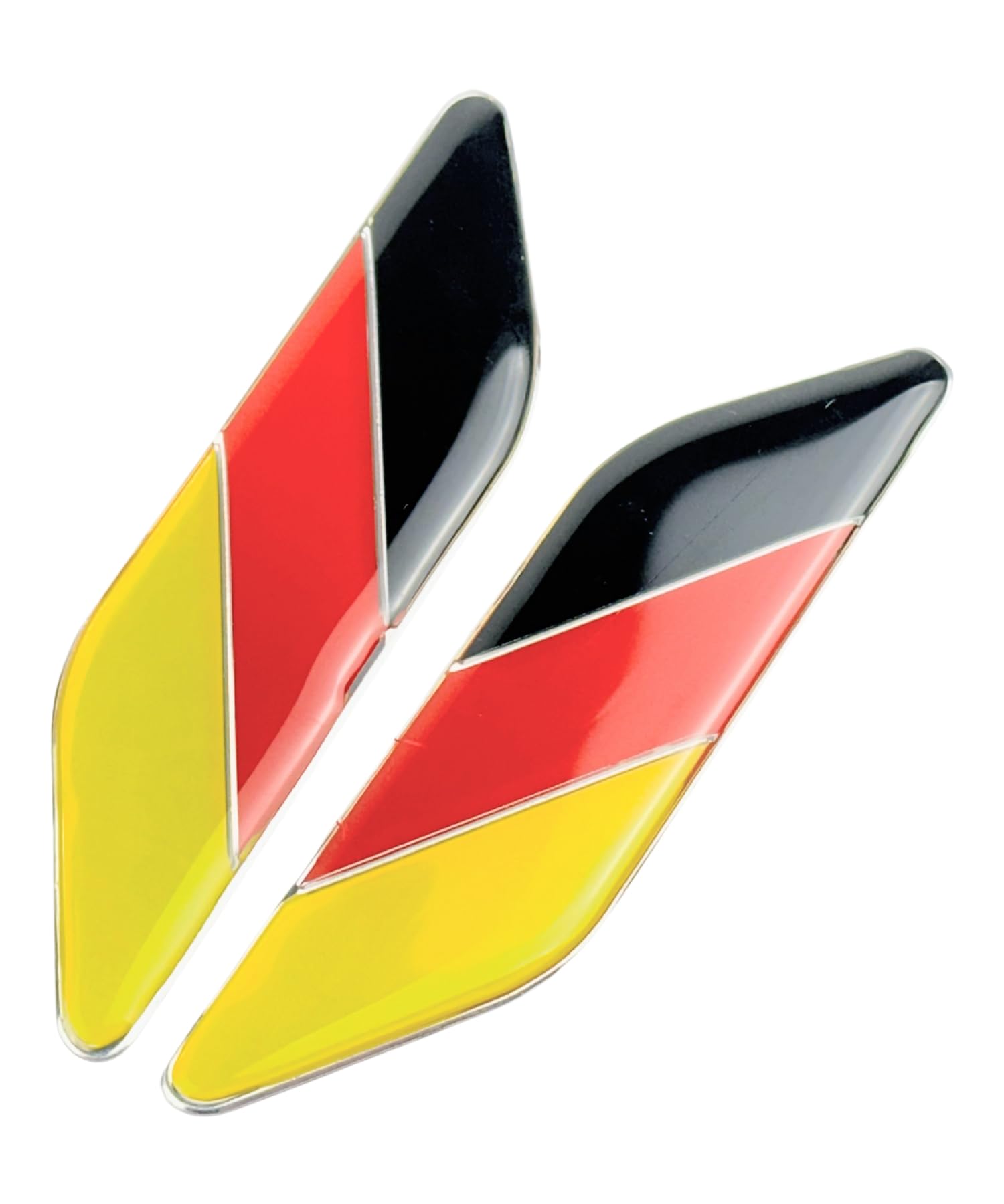 HTharros 2 шт. Наклейка-эмблема 3D с флагом Германии, водонепроницаемая, декоративная наклейка, металлическая алюминиевая наклейка, набор для украшения автомобиля и мотоцикла жёлтый
HTharros 2 шт. Наклейка-эмблема 3D с флагом Германии, водонепроницаемая, декоративная наклейка, металлическая алюминиевая наклейка, набор для украшения автомобиля и мотоцикла жёлтый