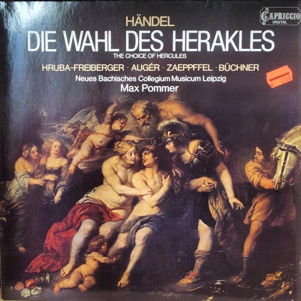LP Record GEORG FRIEDRICH HNDEL Die Wahl Des Herakles The Choice CD271028 CAPRICCIO 1983 Germany Classical Used
LP Record GEORG FRIEDRICH HNDEL Die Wahl Des Herakles The Choice CD271028 CAPRICCIO 1983 Germany Classical Used