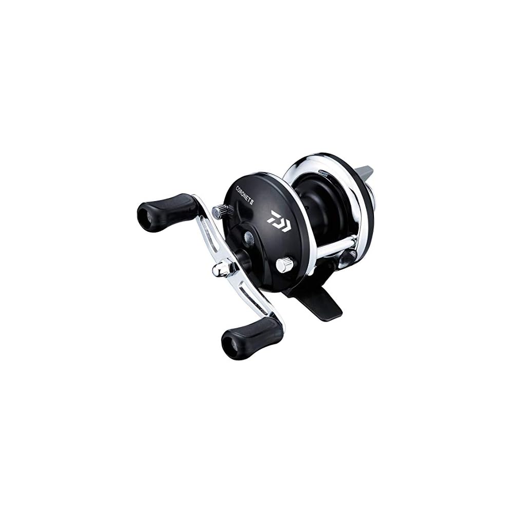 Daiwa Coronet 2 Black Ice Fishing Reel Right Hand 2020 Model
Daiwa Coronet 2 Black Ice Fishing Reel Right Hand 2020 Model