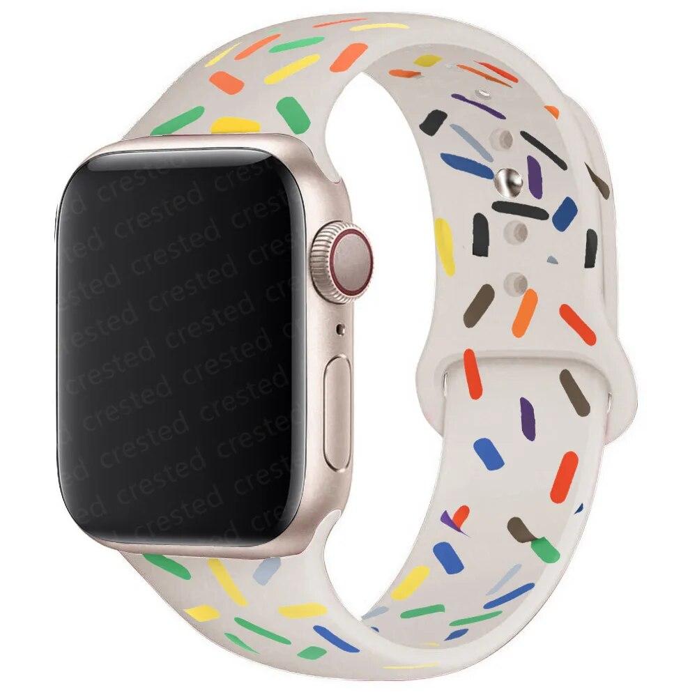 Silicone Strap For Apple Watch Ultra2 Band 49mm 45mm 44mm 46mm 42mm Unity correa Bracelet iWatch series 11 10 9 8 7 6 SE 3 40mm 42 44 45 49mm M-L
Silicone Strap For Apple Watch Ultra2 Band 49mm 45mm 44mm 46mm 42mm Unity correa Bracelet iWatch series 11 10 9 8 7 6 SE 3 40mm 42 44 45 49mm M-L